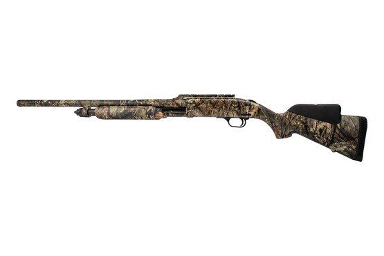 Mossberg 835 Turkey/Deer Combo 12 Gauge Pump Action Shotgun features an adjustable comb